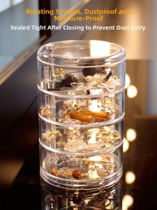 Kaman | Multi-layer Jewelry Organizer Box
