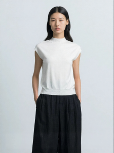 Silk Sleeve Knitwear