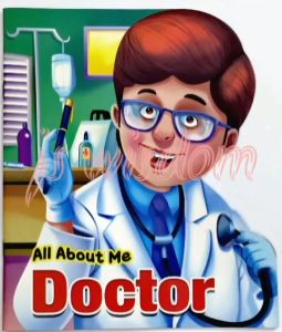 ALL ABOUT ME SHAPE STORY BOOK OCCUPATIONS SERIES :SCIENTIST | ENGINEER | SAILOR | POSTMAN | TEACHER - MIND TO MIND