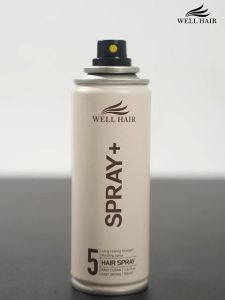 Well Hair Hair Spray Long Lasting Strength Molding Spray Easy Clean Fast Drying Easy To Carry 99ML WH-Z008