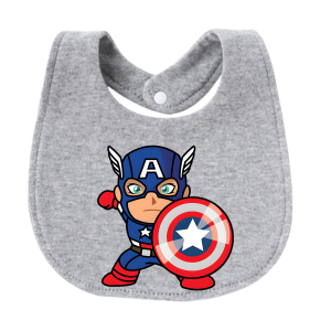 Disney | Newborn bib with drool cover  Cotton bib  Childrens soothing cloth  Breastfeeding bib  Feeding bib  Suitable Childrens feeding