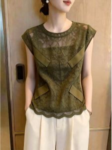 Unique Pretty Stylish Summer Womens Blouse