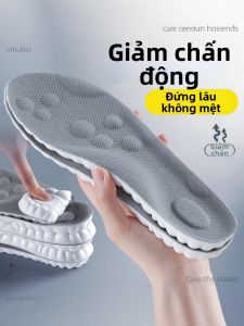 JVBV | Đệm Giày Chống Sốc Thấm Mồ Hôi Chống Hôi Thoáng Khí Nâng Cao Kháng Khuẩn