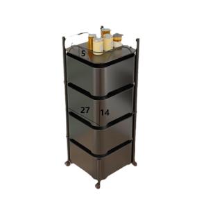 XUNHUAI | Rotatable Kitchen Storage Rack
