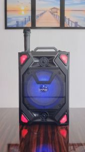 Advance K-882 Speaker Bluetooth Portable 8 inch Salon Aktif Dengan 1bh Mic dan Remote