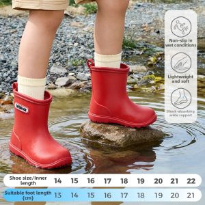 Waterproof Slip-resistant Kids Rain Boots