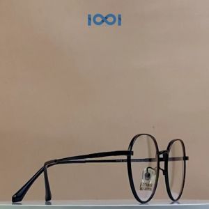 IOOI Eyewear -  Kacamata Bulat Titanium Anti Radiasi Blueray Photocromic Wanita Pria 2822