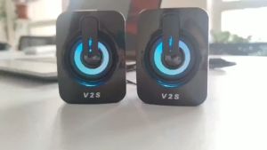 V2S S6 Wired Speaker: A High-Fidelity Desktop Solution