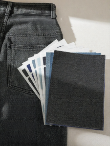 Qianbaihui | Self-Adhesive Blue Denim Patch Cloth