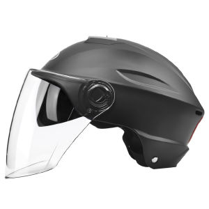 AD | 3C Approved Lightweight Riding Half Helmet Universal for E-bikes and Motorcycles