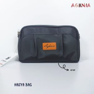 AQ - HASYA By AGHNIA Tas Selempang Simple Elegan Wanita Muat Banyak Anti Air