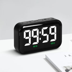 Brifit Digital Timer 3.6 Inch Kitchen Timer Adjustable Volume & Brightness Magnetic Suction Kitchen Cooking Study Work Kitchen Office Home Easy to Use Energy-Saving Mode