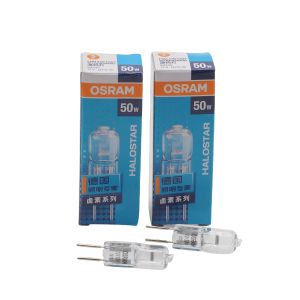 2Pcs Dental Chair Shadowless Lamp Bulb Oral Light Cold Light Halogen Bulbs 12V50W Spotlight Bulbs Dental Materials