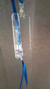 แผ่นอะคริลิคใส 7x11 cm ความหนา2 มม.ทำป้ายห้อยคอ-พวงกุญแจ พร้อมสายห้อย ราคาถูก สินค้าพร้อมส่ง