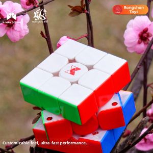 QY TOYS | Competition-grade Magnetic Levitation 3x3x3 Speed Cube Intellectual Toy