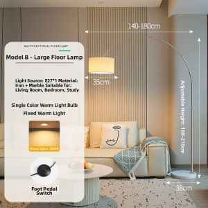 RIYUE | Simplicity Modern Style Atmospheric Standing Lamp