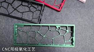 Vỏ Bàn Phím Bằng Nhôm Rỗng Wooting 60HE GH60 Holy60 Tương Thích Với Các Bố Cục Phím 60% Các Mẫu Mad Raven61 Aula Win60 GT60