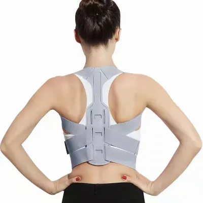MELEDE Back Brace Posture Corrector for Women Relieve Back Pain Spine Support Adjustable Invisible Correct Humpback High Quality Orthosis Unisex