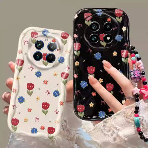 เคสโทรศัพท์ Realme 13+ 12X 12+ 11X Realme 13 12 11 Pro + 5G 4G พร้อมเคสซิลิโคนนิ่มปกป้องเลนส์