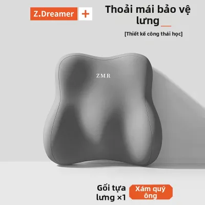 ZHIMENGREN | Gối Hỗ Trợ Lưng Khi Lái Xe Đệm Ghế Ô Tô