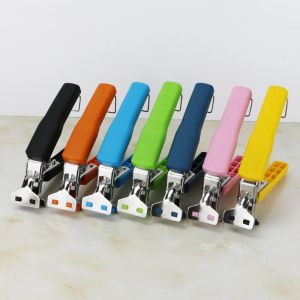 Stainless Steel Kitchen Tool Soup Ladle Anti-Scalding Slip-Resistant Dishware Clamp Serving Dish Plate Clamp Bowl Clamp