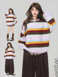 KEIKO | Laid-back Style High-end Knit Sweater Loose Fit