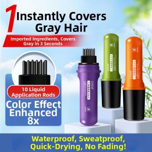 QIAOCHONG | White Hair Cover Up Quick Drying Plant-based Floral Fragrance Hair Touch-up Pen