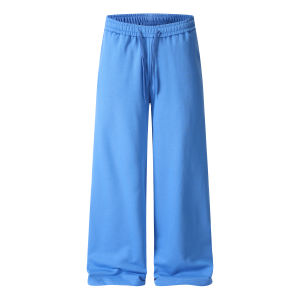MADWITCH | Casual Wide Leg Drawstring Waist Loose Fit Trousers
