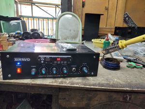 Power Amplifier 10 Amper Rakitan Lengkap Vol Subwofer Karaoke Bluetooth. 800 Watt. COD HARGA MASI PROMO. Ready Langsung Kirim.