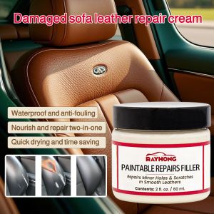 Leather filling cream Sofa leather damage renovation cream Car scratch repair cream  Repair cream