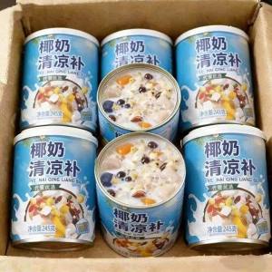 Delicious Nutritious Meal Replacement Coconut Milk Cereal