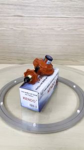Bộ van gas ngắt tự động KENDO cao cấp (gồm van+[ 1.5m ] dây dẫn gas + [ 2 cái ] cổ dê)