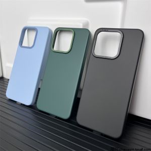 Applicable to Xiaomi 13 Phone Case Xiaomi13pro New Arrival Full-Covered Hard Case 13por Skin-Sensitive Metal Button Lightweight Back Case Minimalist Fancy Protective Case Pure Color for Men and Women