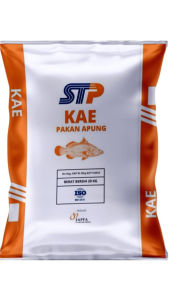 Pelet STP KAE  protein 52% 20kg/sak