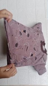 Kaos Stelan Pendek Anti Gerah untuk Anak Usia 3-18 Bulan