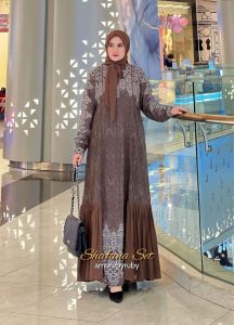 hanafas set cerruty hijab