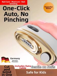 Electric Safe Nail Clipper and Grinder