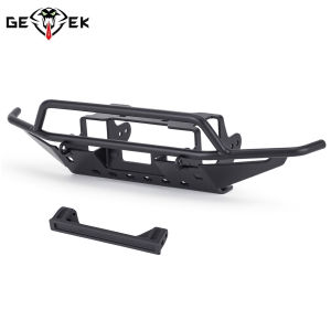 Metal Front Bumper for 1/10 RC Crawler Traxxas TRX4 NEW Bronco Simulation Upgrade Parts
