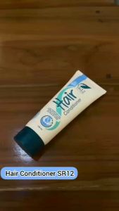 SR12 Hair Conditioner 125ml Perfume & Non Perfume Melembabkan Melembutkan Menutrisi Rambut BPOM