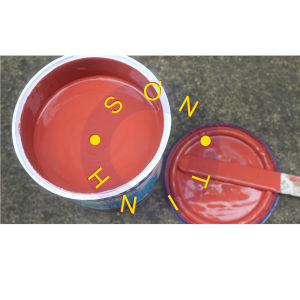 Sơn nước ngoại thất Premium Galant đỏ nâu ngói chu 680 ( 800ml ~ 1Kg )