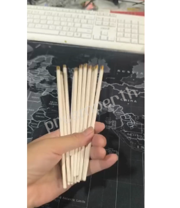 Preemperth-(แพค 10 คู่) ตะเกียบ สีขาว ยาว 24.5 cm...สินค้าพร้อมส่ง