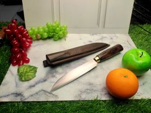 pisau sembelih hss super sarung kulit