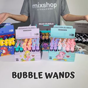 mixshop Kids Bubble Wands Bubble Blowing Toys Goodies Bag Party Gift [SG READY STOCK]