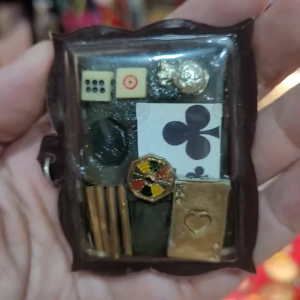 Móc Khóa Khung Nhựa Phong Tài 99 – Mẫu Trang Trí Gọn Nhẹ Bền Đẹp