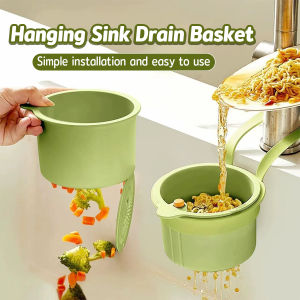 JDWin Sink Hanging Strainer Basket Creative Detachable Kitchen Garbage Filter Household Accessories