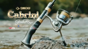 Joran Pancing DAIDO CABRINI Travel Rod 150cm / 165cm (Spinning ) Fuji Alconite Murah - Toms Fishing