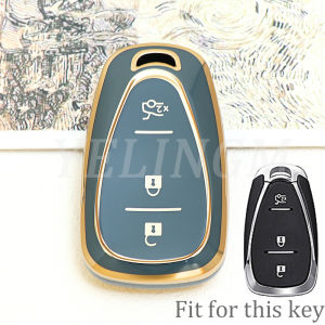 Car Key Case Cover For Chevrolet Cruze Spark Sonic Camaro Volt Bolt Trax Malibu Onix Equinox Orlando Blazer Traverse Shell Fob
