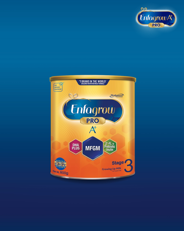 Enfagrow A+ Pro Stage 3 (1-3Y) Milk Formula Powder (800g)