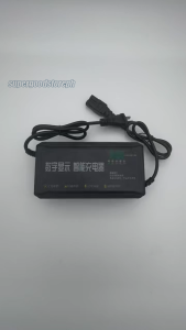 Ebike Charger 48V 60V 12Ah 20Ah Smart Intelligent Charger Battery 72V20ah output Automatic shutd