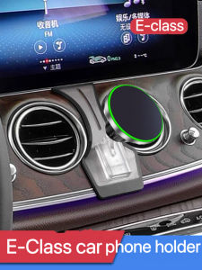 Car Mobile Phone Holder For Mercedes-Benz E Class CLS W213 A238 C238 S213 E250 E300 AMG E53 E63S Car Gravity Stand GPS Bracket